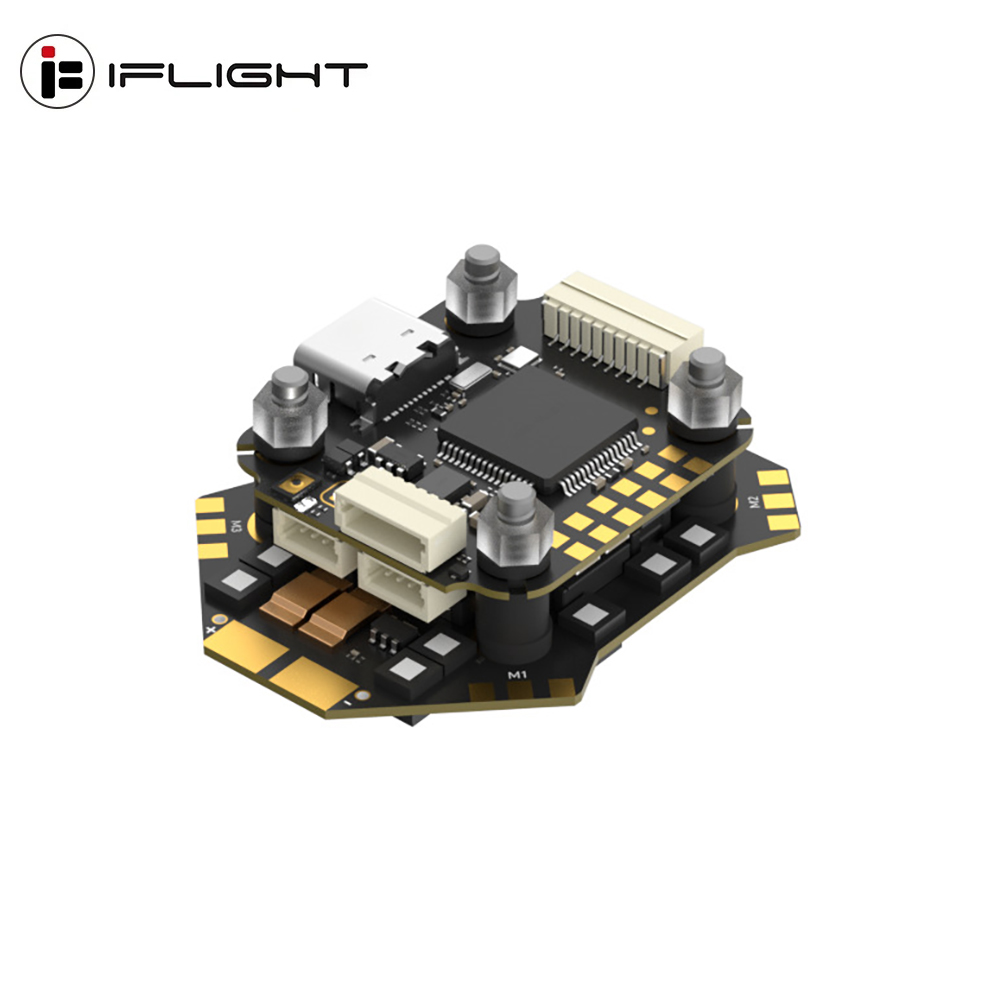 Fpv Flight Controller F7 Stack 60A - آي فلايت بورغ إف7 ميني ستاك،