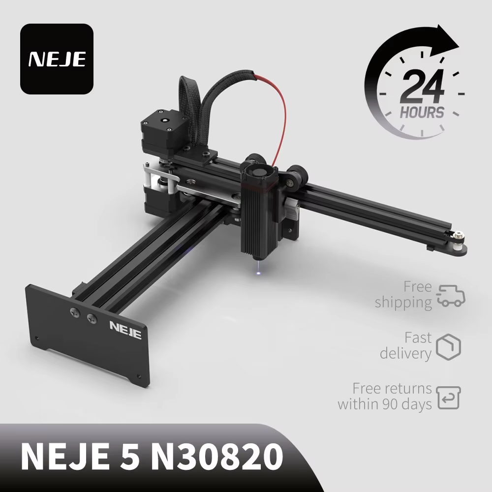 Mini Laser Engraver Cnc Router - آلة نقش بالليزر NEJE 5 N30820