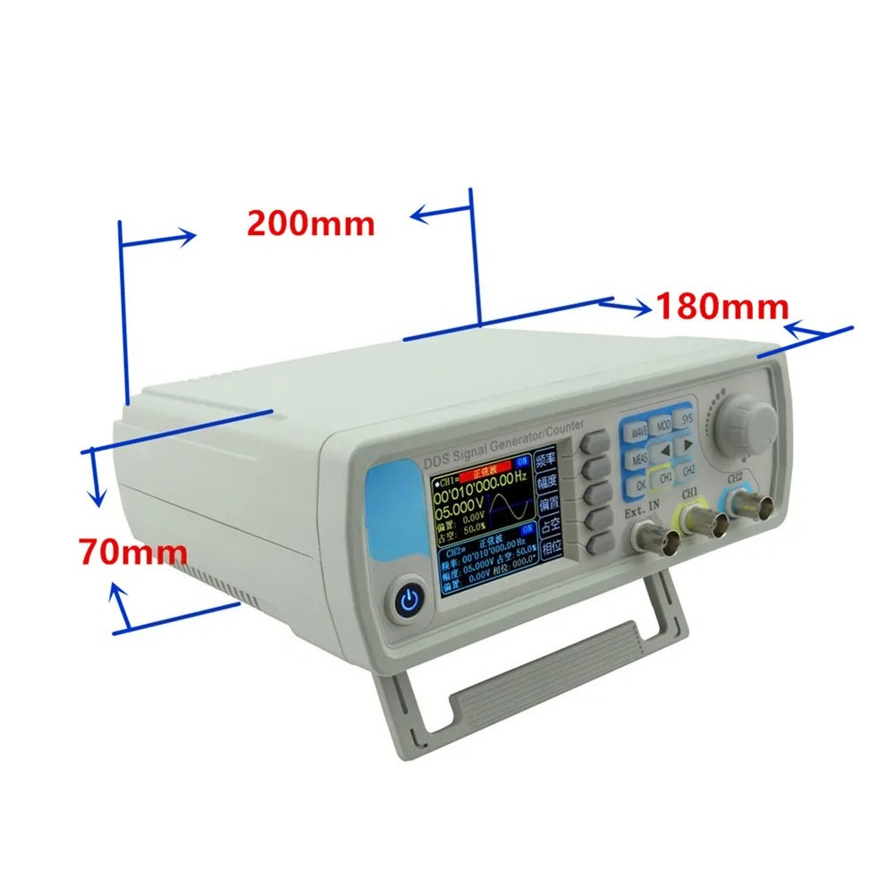 Function Arbitrary Waveform Generator - JDS6600 سلسلة 15/30/40/50MHZ مولد إشارة التحكم