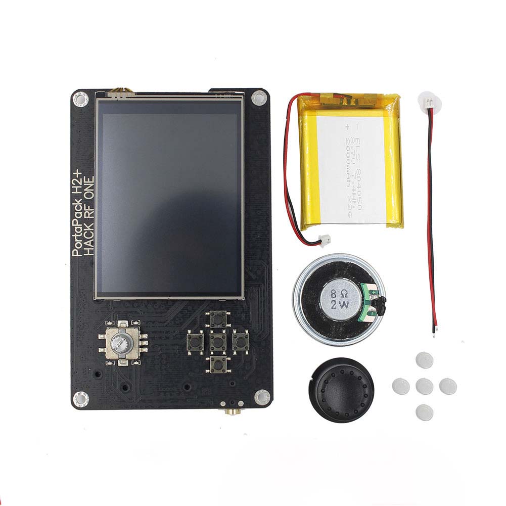 Sdr Software Defined Radio Hackrf - جهاز راديو برمجي Portapack H2 Hackrf