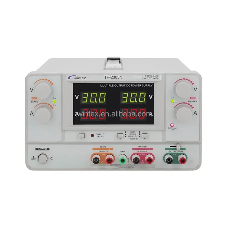 Linear Lab Power Supply Adjustable - مزود طاقة خطي قابل للتعديل متعدد
