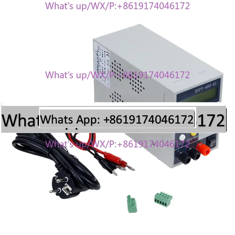 Programmable Dc Power Supply 30V 10A - سلسلة HSPY: مزود طاقة تيار مستمر