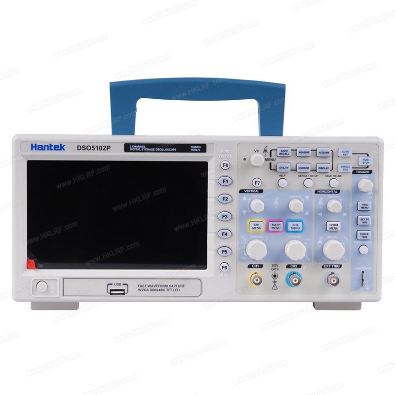 Digital Storage Oscilloscope 100Mhz - جهاز راسم إشارة رقمي أصلي DSO5102P