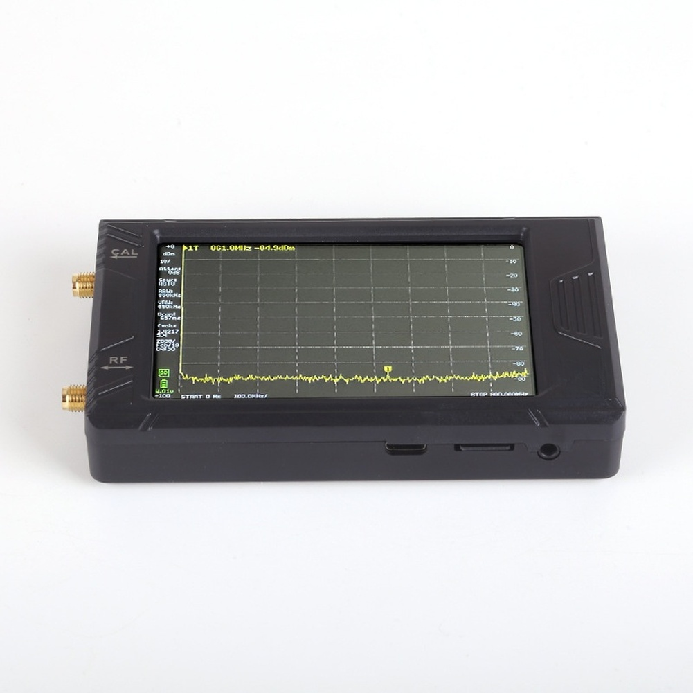 Signal Generator Spectrum Analyzer - جهاز تحليل الطيف المحمول بحجم 4