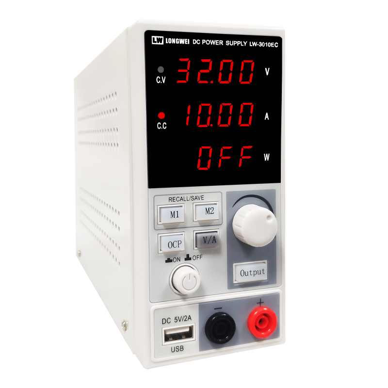 Programmable Dc Power Supply 30V 10A - مزود طاقة تيار مستمر قابل للبرمجة
