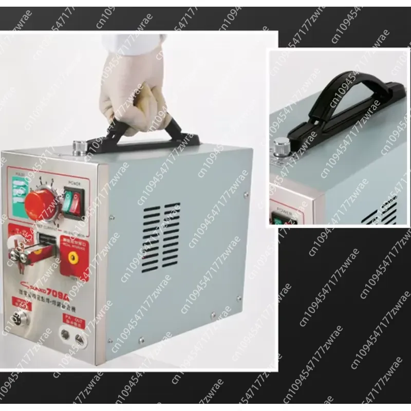 جهاز لحام نقطي للبطاريات بقوة  - مراجعة Spot Welder 18650 Battery Pack وسعره