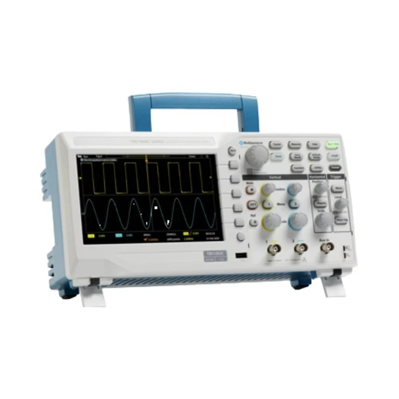 جهاز راسم ذبذبات رقمي ثنائي ال - مراجعة Digital Storage Oscilloscope 100Mhz وسعره