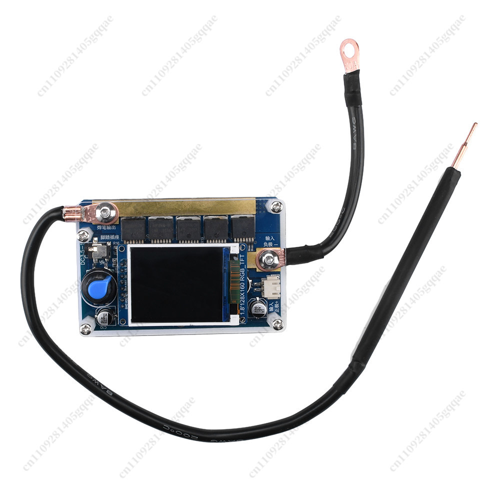 XQ01 بقعة صغيرة لحام لوحة تحكم - مراجعة Spot Welder 18650 Battery Pack وسعره