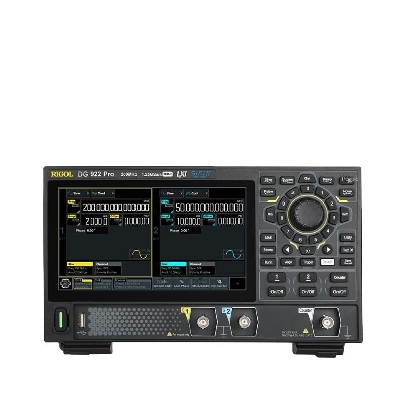 جهاز DG902 Pro المحمول لتوليد  - مراجعة Function Arbitrary Waveform Generator وسعره
