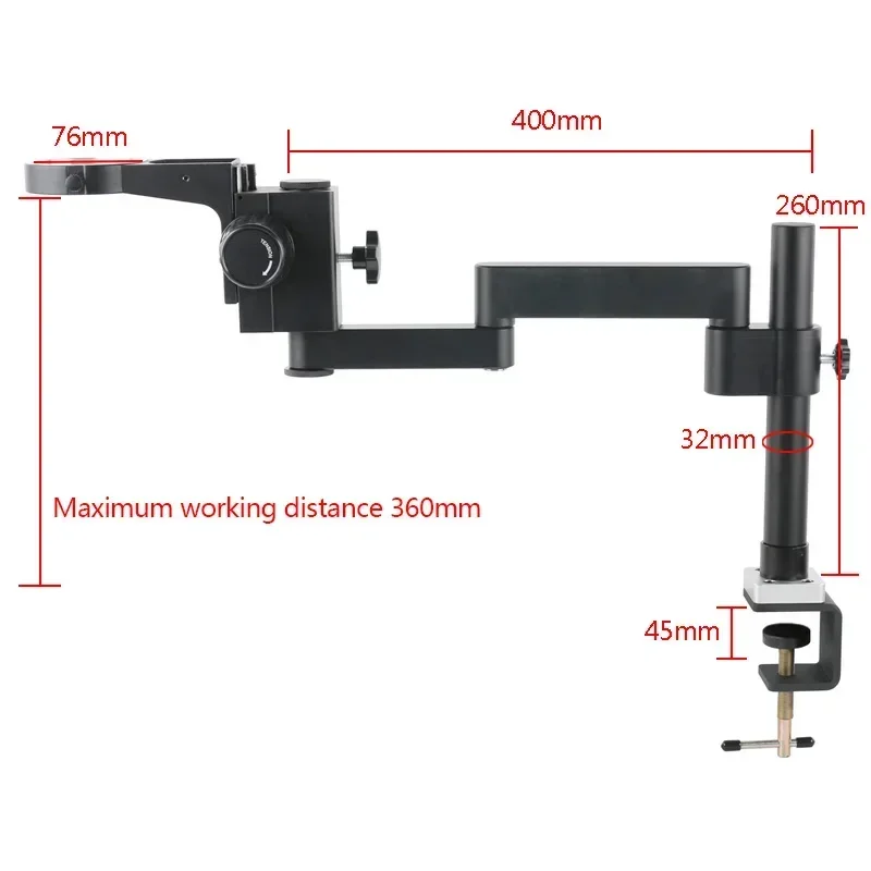 مجهر ستيريو ثلاثي العدسات من إ - مراجعة Stereo Trinocular Microscope Pcb وسعره