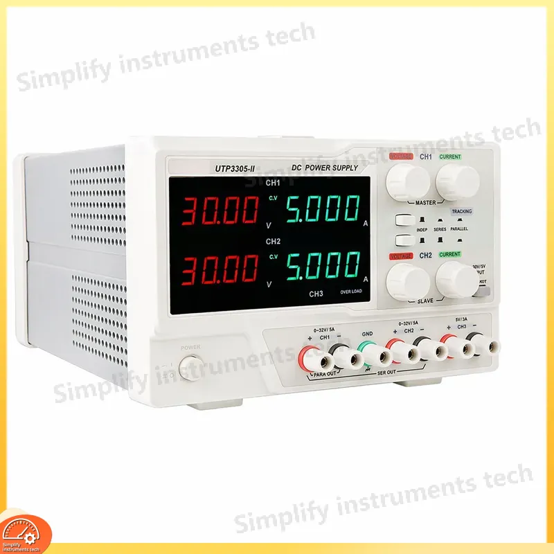 مصدر طاقة تيار مستمر عالي الدق - مراجعة Linear Lab Power Supply Adjustable وسعره