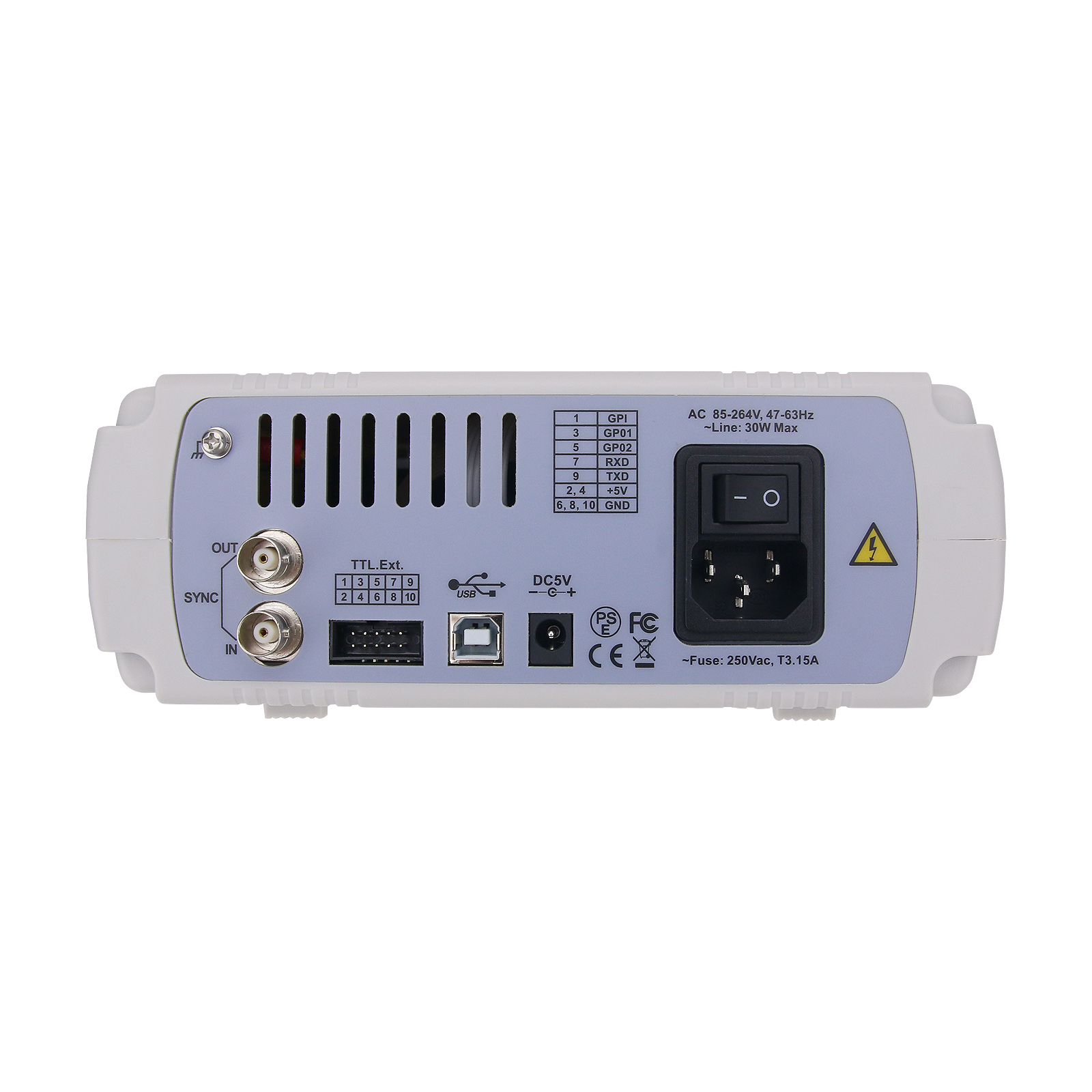 JDS8060 مولد إشارات موجية عشوا - مراجعة Function Arbitrary Waveform Generator وسعره