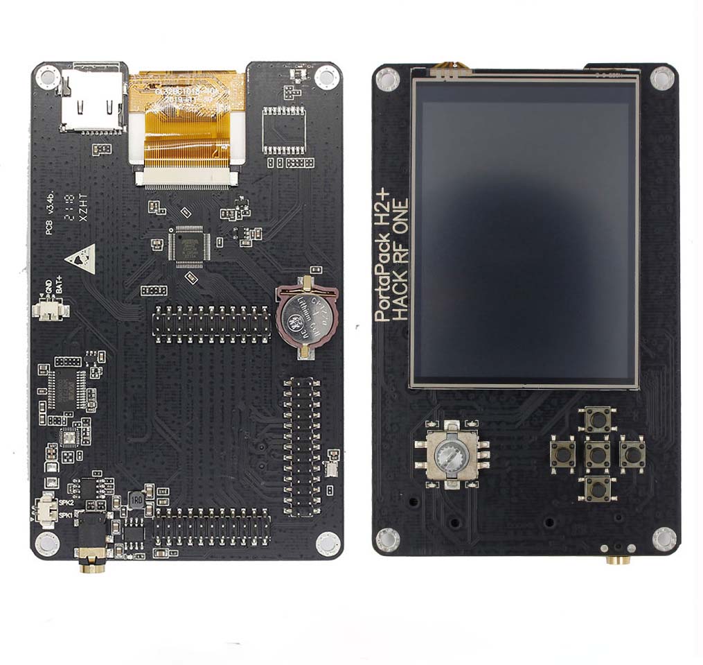 جهاز راديو برمجي Portapack H2  - مراجعة Sdr Software Defined Radio Hackrf وسعره
