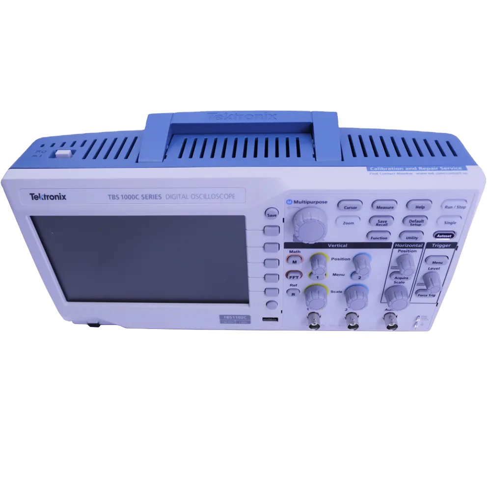 جهاز راسم الذبذبات الرقمي TBS1 - مراجعة Digital Storage Oscilloscope 100Mhz وسعره