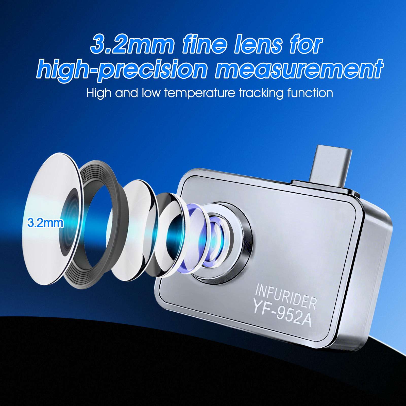 كاميرا تصوير حراري بدقة 256 ×  - مراجعة Thermal Imaging Camera Pcb Repair وسعره