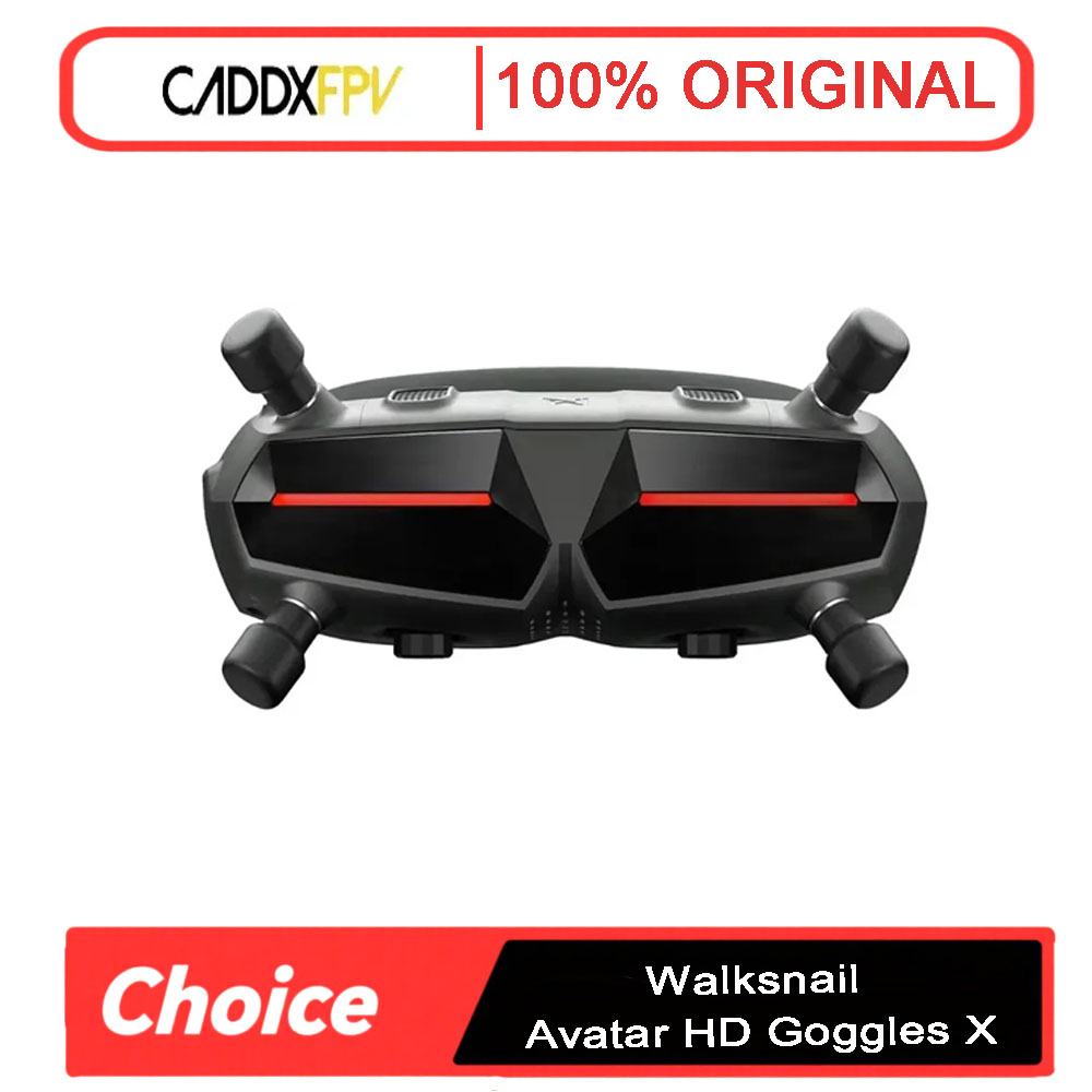 نظارات Walksnail Avatar HD X - - مراجعة Fpv Goggles Walksnail Avatar Hd وسعره