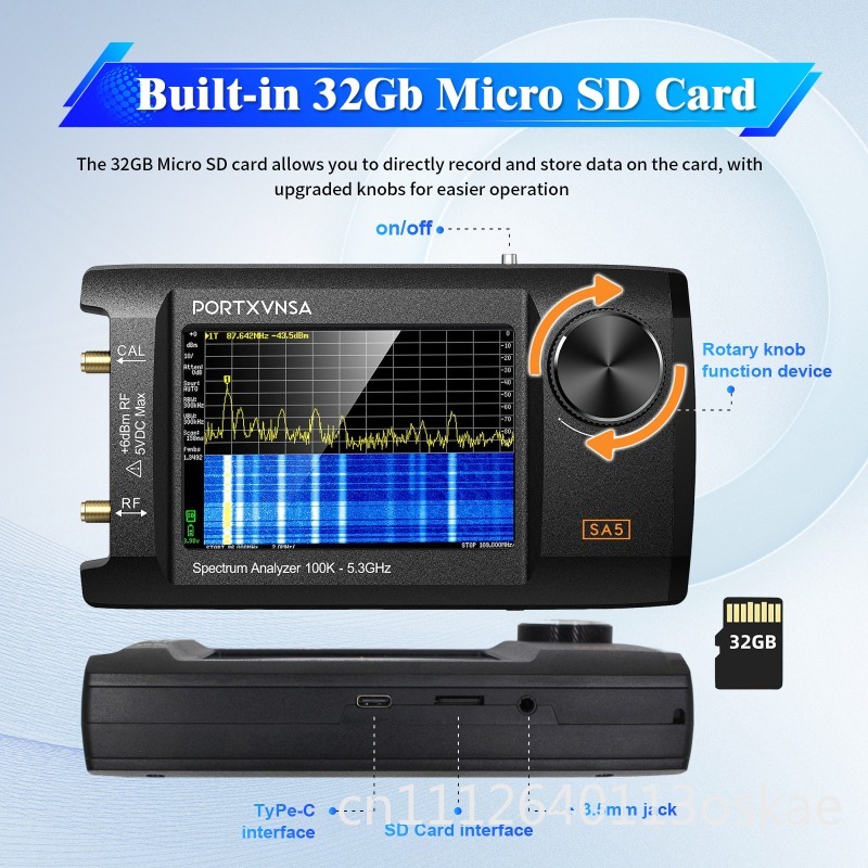 محلل طيف محمول متعدد الوظائف S - مراجعة Signal Generator Spectrum Analyzer وسعره