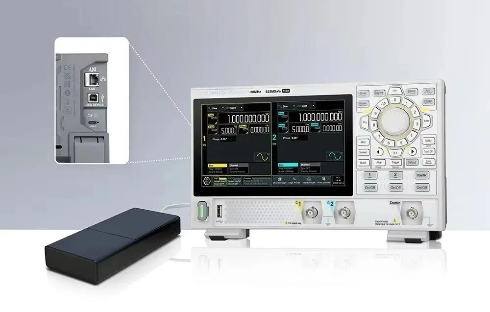 مولد موجات عشوائية DG822 Pro ب - مراجعة Function Arbitrary Waveform Generator وسعره