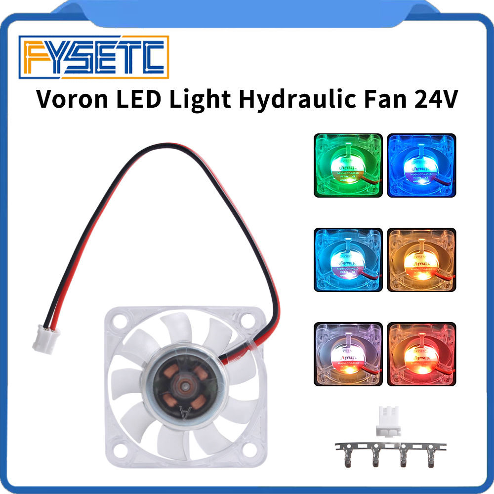 FYSETC Voron 4010 الهيدروليكية - مراجعة Voron 2.4 R2 Kit وسعره