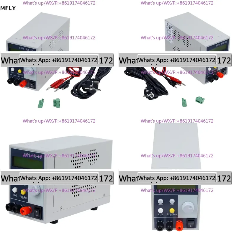 سلسلة HSPY: مزود طاقة تيار مست - مراجعة Programmable Dc Power Supply 30V 10A وسعره