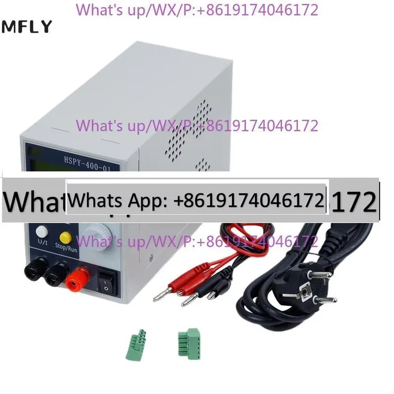 سلسلة HSPY: مزود طاقة تيار مست - مراجعة Programmable Dc Power Supply 30V 10A وسعره