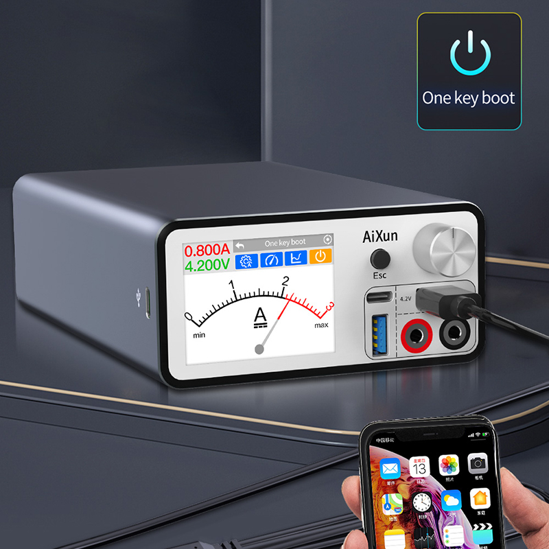 مصدر طاقة تيار مستمر قابل للتع - مراجعة Linear Lab Power Supply Adjustable وسعره
