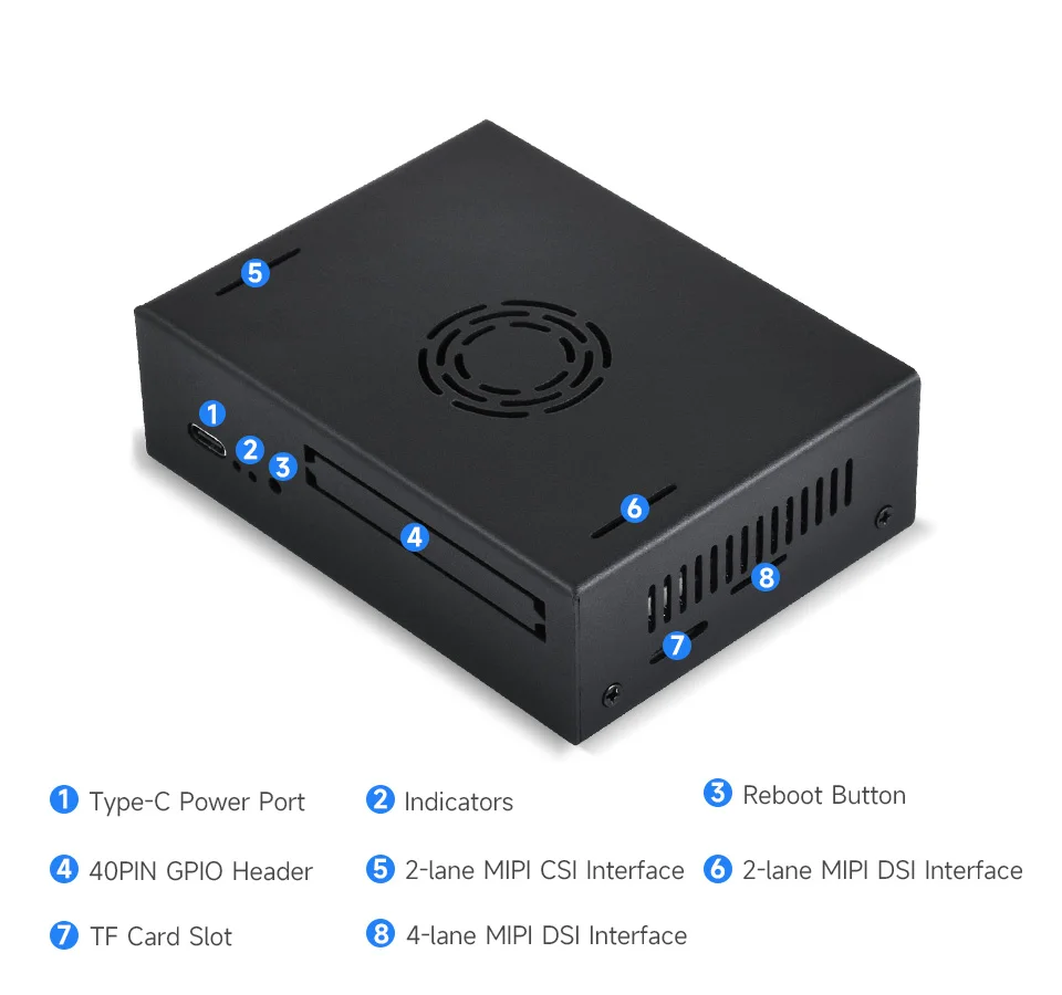 VisionFive2 8GB WiFi AI Kit كم - مراجعة Raspberry Pi 5 8Gb Kit وسعره