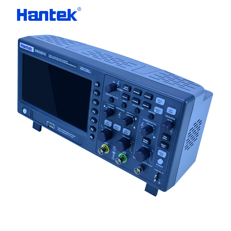 جهاز راسم ذبذبات رقمي محمول من - مراجعة Digital Storage Oscilloscope 100Mhz وسعره
