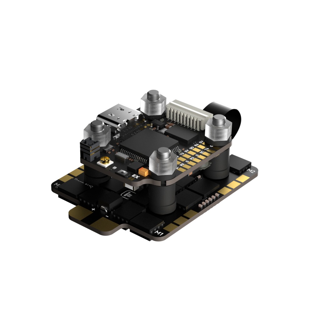 مجموعة تحكم طيران Borg Mini F7 - مراجعة Fpv Flight Controller F7 Stack 60A وسعره