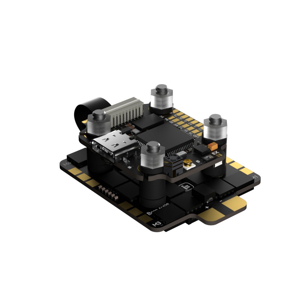 مجموعة تحكم طيران Borg Mini F7 - مراجعة Fpv Flight Controller F7 Stack 60A وسعره
