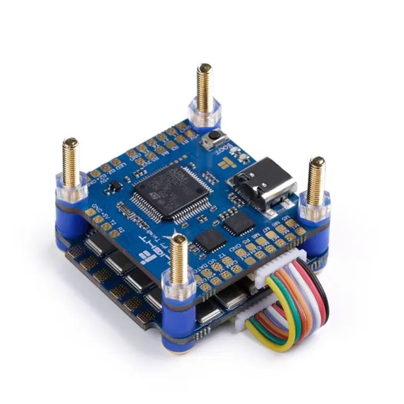 وحدة التحكم في الطيران IFlight - مراجعة Fpv Flight Controller F7 Stack 60A وسعره