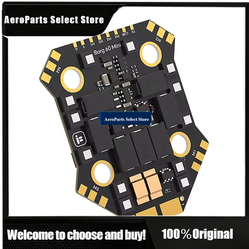 وحدة تحكم طيران صغيرة APartsIF - مراجعة Fpv Flight Controller F7 Stack 60A وسعره