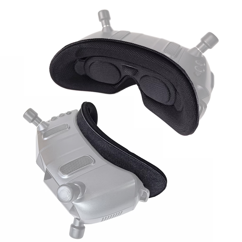 غطاء وجه إسفنجي لقناع العين وو - مراجعة Fpv Goggles Walksnail Avatar Hd وسعره
