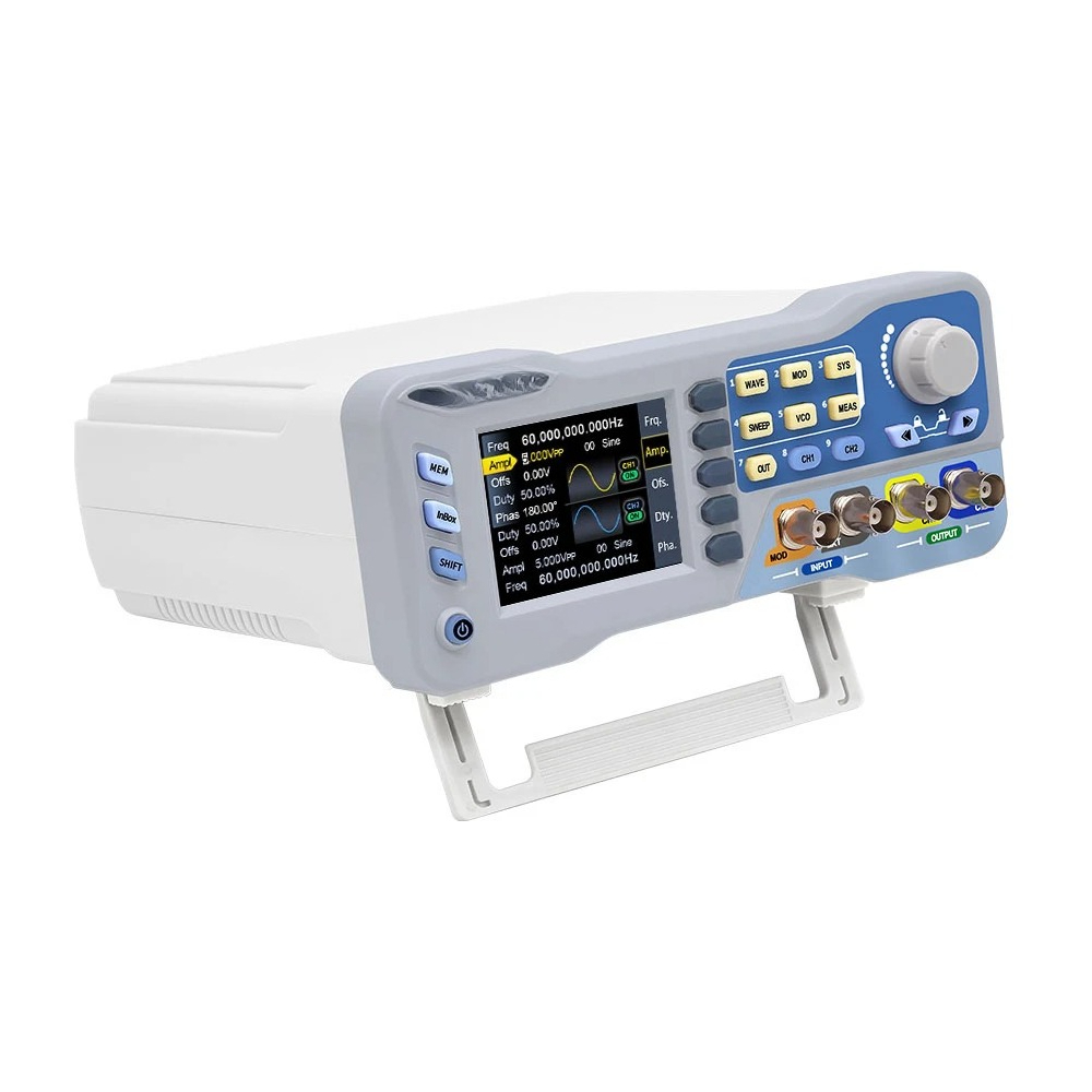 مولد إشارات موجية عشوائية ثنائ - مراجعة Function Arbitrary Waveform Generator وسعره