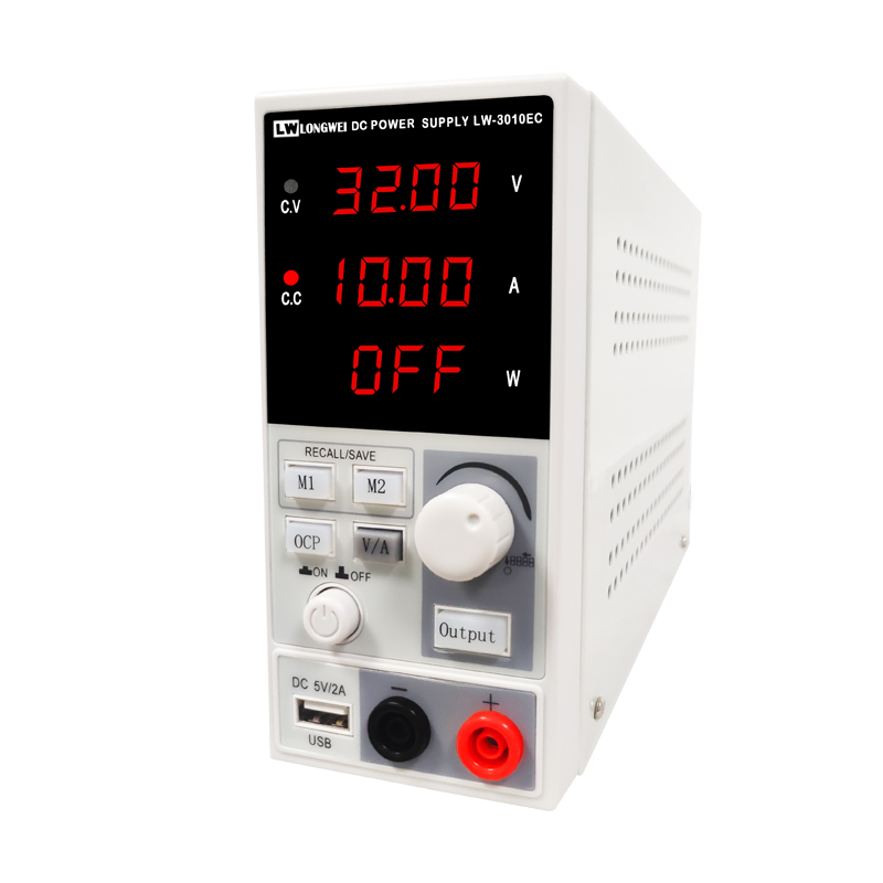مزود طاقة تيار مستمر قابل للبر - مراجعة Programmable Dc Power Supply 30V 10A وسعره