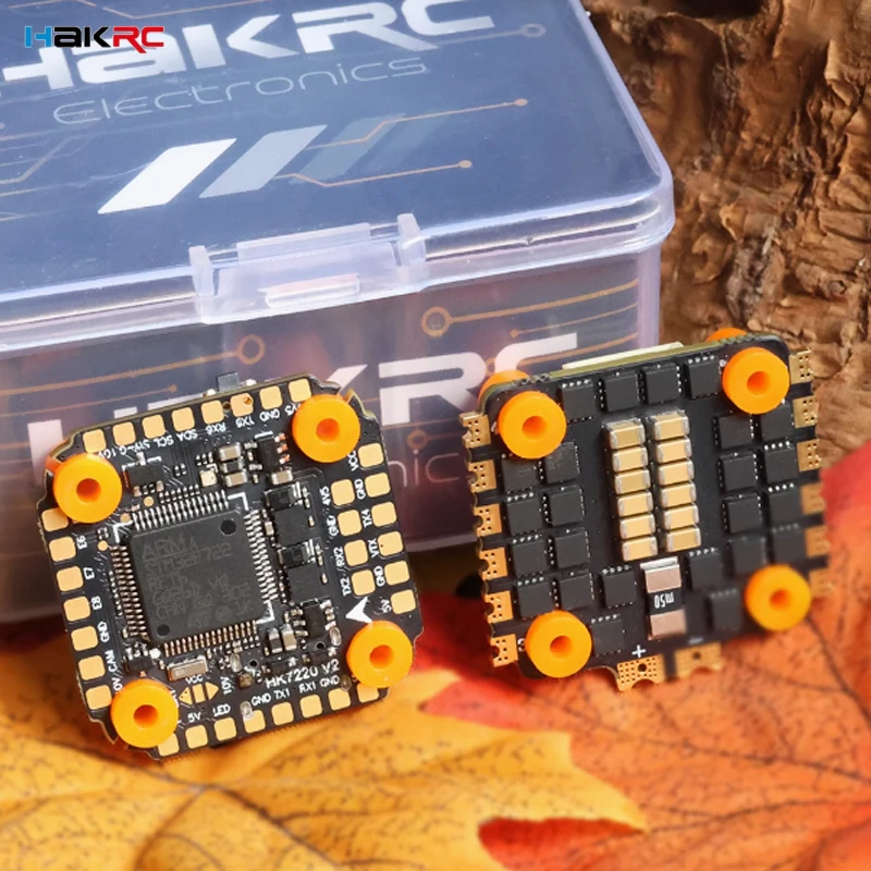 وحدة تحكم طيران HAKRC F7220 V2 - مراجعة Fpv Flight Controller F7 Stack 60A وسعره